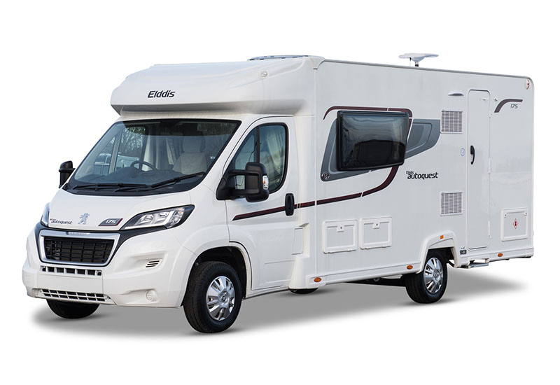 New Elddis Autoquest 175 For Sale - TC Motorhomes