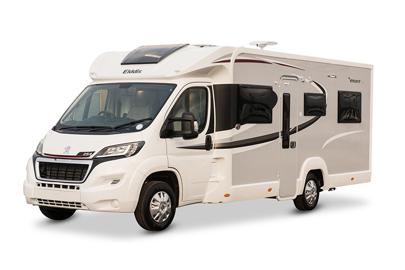 Elddis Motorhomes from TC Motorhomes